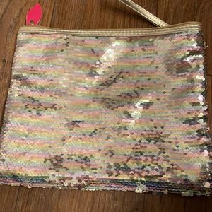 Mermaid Bag - silver